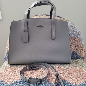 Coach Charlie carryall NWT